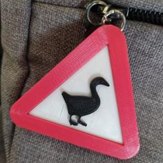 Untitled Goose Keychain 3D Printer Model