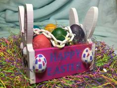 Easter Basket 3D Printer Model