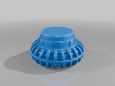 VS-2.2 Anti-Tank Land Mine 3D Printer Model