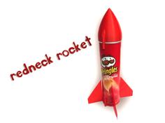 Redneck Rocket 3D Printer Model