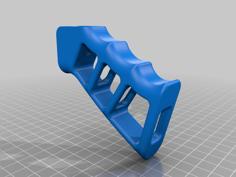 AR15 Grip 3D Printer Model