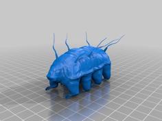 Tardigrade (Water Bear) 3D Printer Model