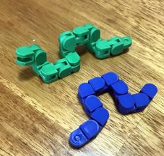 Fidgeting Links 3D Printer Model