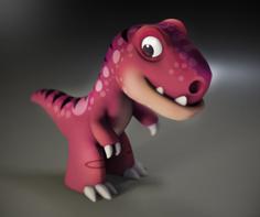 Rex From The Makers Of Dr Fluff 3D Printer Model