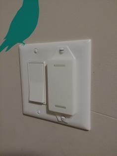 Light Switch Cover 3D Printer Model