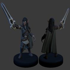 Rian Miniature (from Dark Crystal) 3D Printer Model