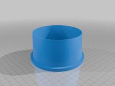 PVC Plug For 4 Inch 3D Printer Model