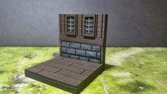 Modular Wood Floor And Wall – Windows 3D Printer Model