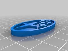 Subaru Logo 3D Printer Model