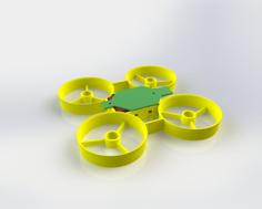 Tiny Whoop Frame 66mm. 3D Printer Model