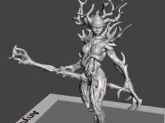 Dryad From Spriggan 3D Printer Model