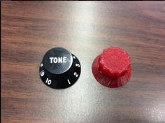 Fender Strat/Guitar Knobs 3D Printer Model