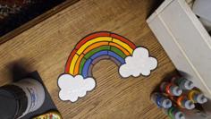 Rainbow Puzzle – 3 Piece 3D Printer Model