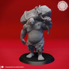 Ogre – Tabletop Miniature 3D Printer Model