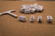 IKEA Skadis / Skådis Pegboard Plug + Secure Hooks 3D Printer Model