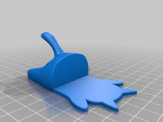 Cat Bookmark 3D Printer Model