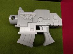 Bolt Pistol 3D Printer Model