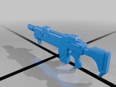 Lasgun 3D Printer Model