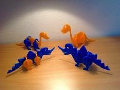 Dino Project – Step 2 3D Printer Model