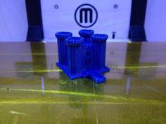 Minecraft Castle 3D Printer Model