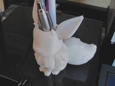 (Pokemon) Eevee Pencil Holder 3D Printer Model