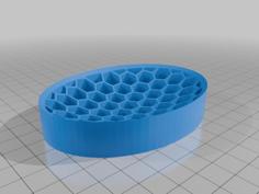 Gecko Soap Dish 3D Printer Model