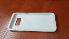 Samsung Galaxy S8 Case Flexible V2 3D Printer Model