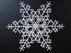 The Snowflake Machine 3D Printer Model