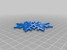 Copo De Nieve 3D Printer Model