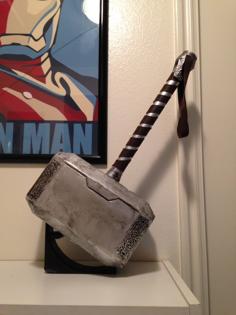 Mjolnir: Hammer Of Thor 3D Printer Model