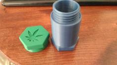 WEED CONTAINER WATERPROOF 3D Printer Model