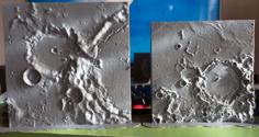 NASA Moon Trek: Hesiodus Crater, Mons Pico, Plato & Tutorial 3D Printer Model