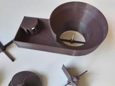 Vortex Water Turbine 3D Printer Model