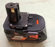 Ridgid Battery To Ryobi Tool Adapter 3D Printer Model