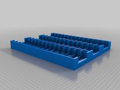 HDD Caddy 3D Printer Model