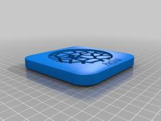 A Better Coaster V3 3D Printer Model