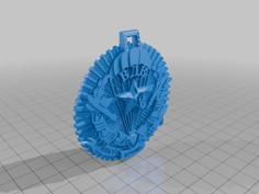 Airborne Troops 3D Printer Model