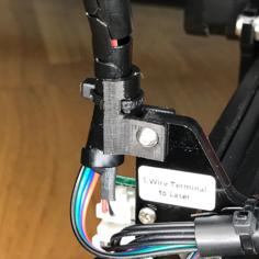 Ortur LM2 Wire Holder X Axle 3D Printer Model