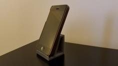 Basic Phone Stand 3D Printer Model