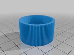 Mazda Radio Knob With Knurls 3D Printer Model