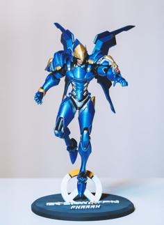 Pharah – Overwatch 3D Printer Model