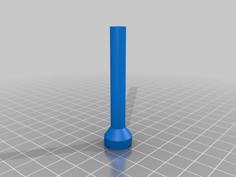 Survival Birthday Candle Mold 3D Printer Model