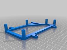 RAMPS 1.5.7 Mounting Cage 3D Printer Model