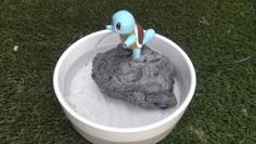 POKEMON WATER FOUNTAIN (SQUIRTLE) 3D Printer Model