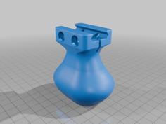 Parametric Front Grip (Hand Grip) 3D Printer Model