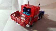 G1 Optimus Prime Hand Storage 3D Printer Model