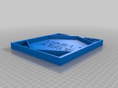 Arkham Horror 3D Printed Insert 3D Printer Model