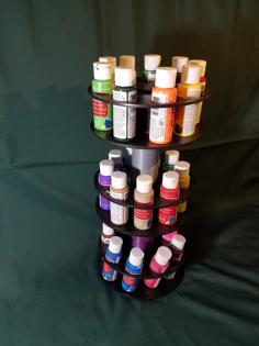 Paint Spool Organization 3D Printer Model