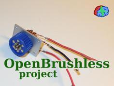 OpenBrushless Project 3D Printer Model