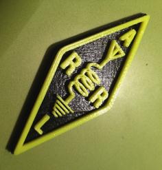 Amateur Radio Relay League (ARRL) Keychain 3D Printer Model